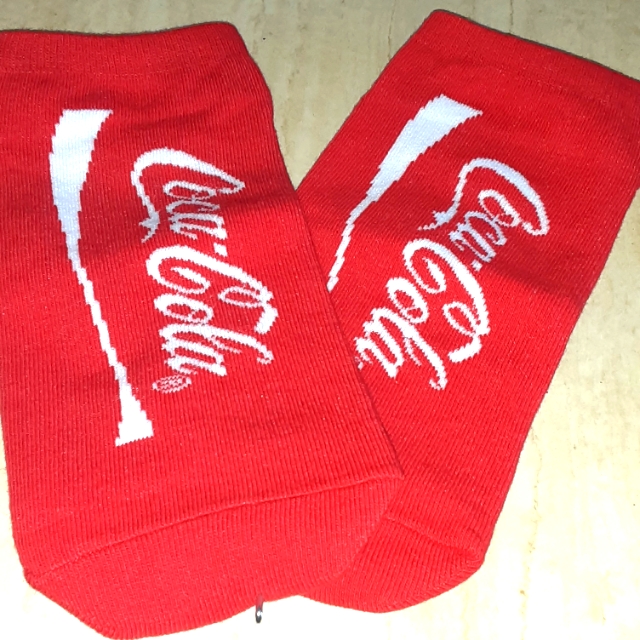 Brand New CocaCola Ankle Socks New